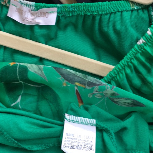 Beautiful brand new 100%silk blouse - Picture 10 of 12